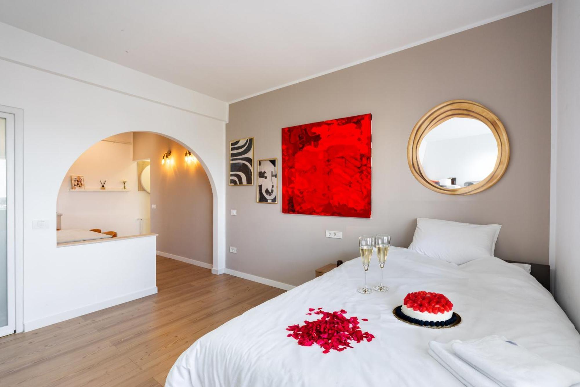 Sunset - Luxury Studio On Calea Victoriei Bukareszt Zewnętrze zdjęcie