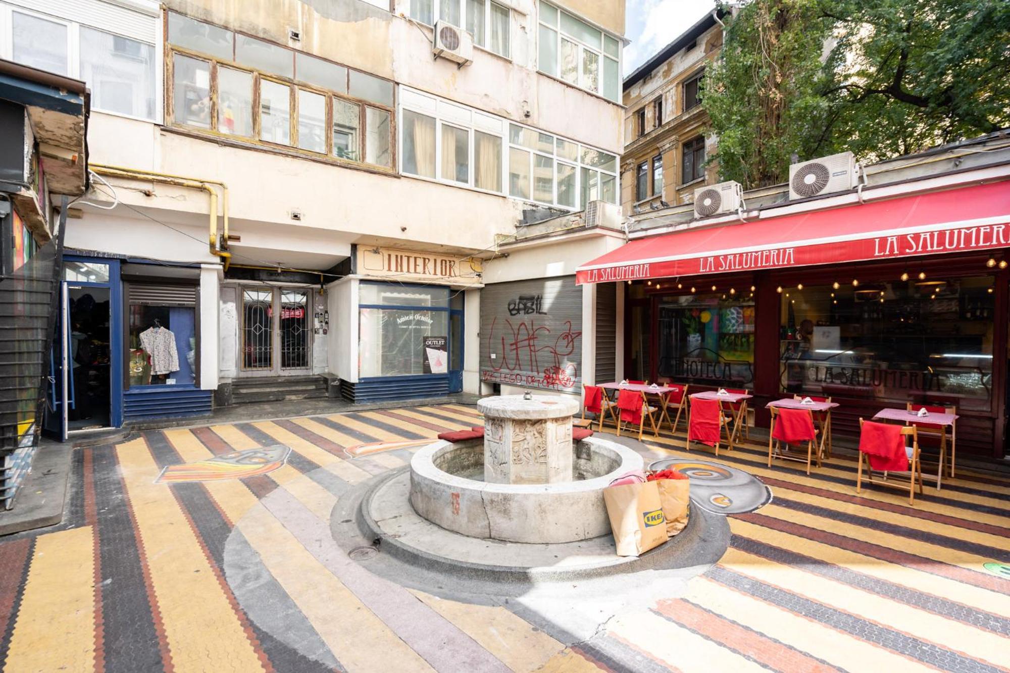 Sunset - Luxury Studio On Calea Victoriei Bukareszt Zewnętrze zdjęcie