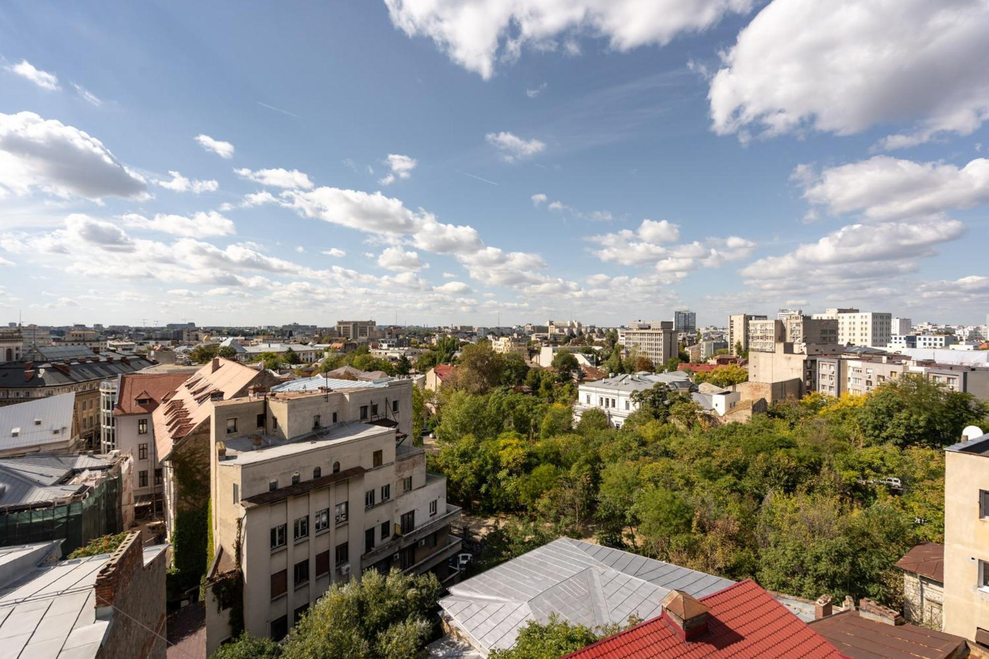 Sunset - Luxury Studio On Calea Victoriei Bukareszt Zewnętrze zdjęcie