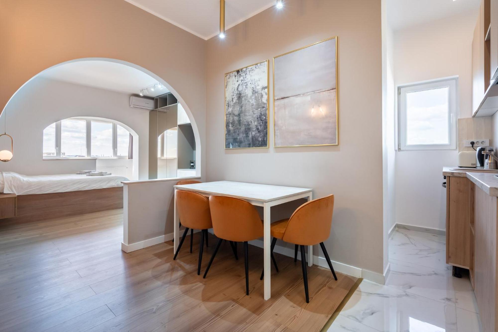 Sunset - Luxury Studio On Calea Victoriei Bukareszt Zewnętrze zdjęcie