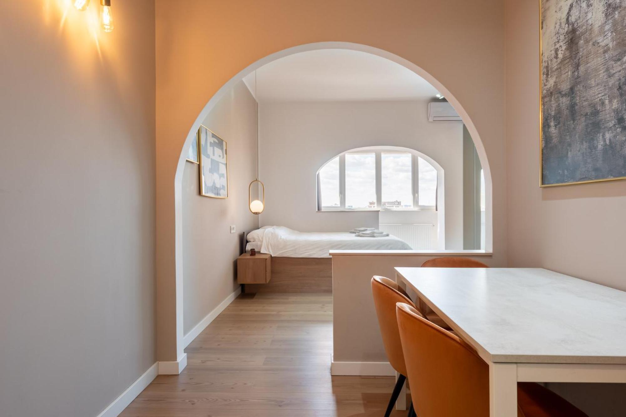 Sunset - Luxury Studio On Calea Victoriei Bukareszt Zewnętrze zdjęcie