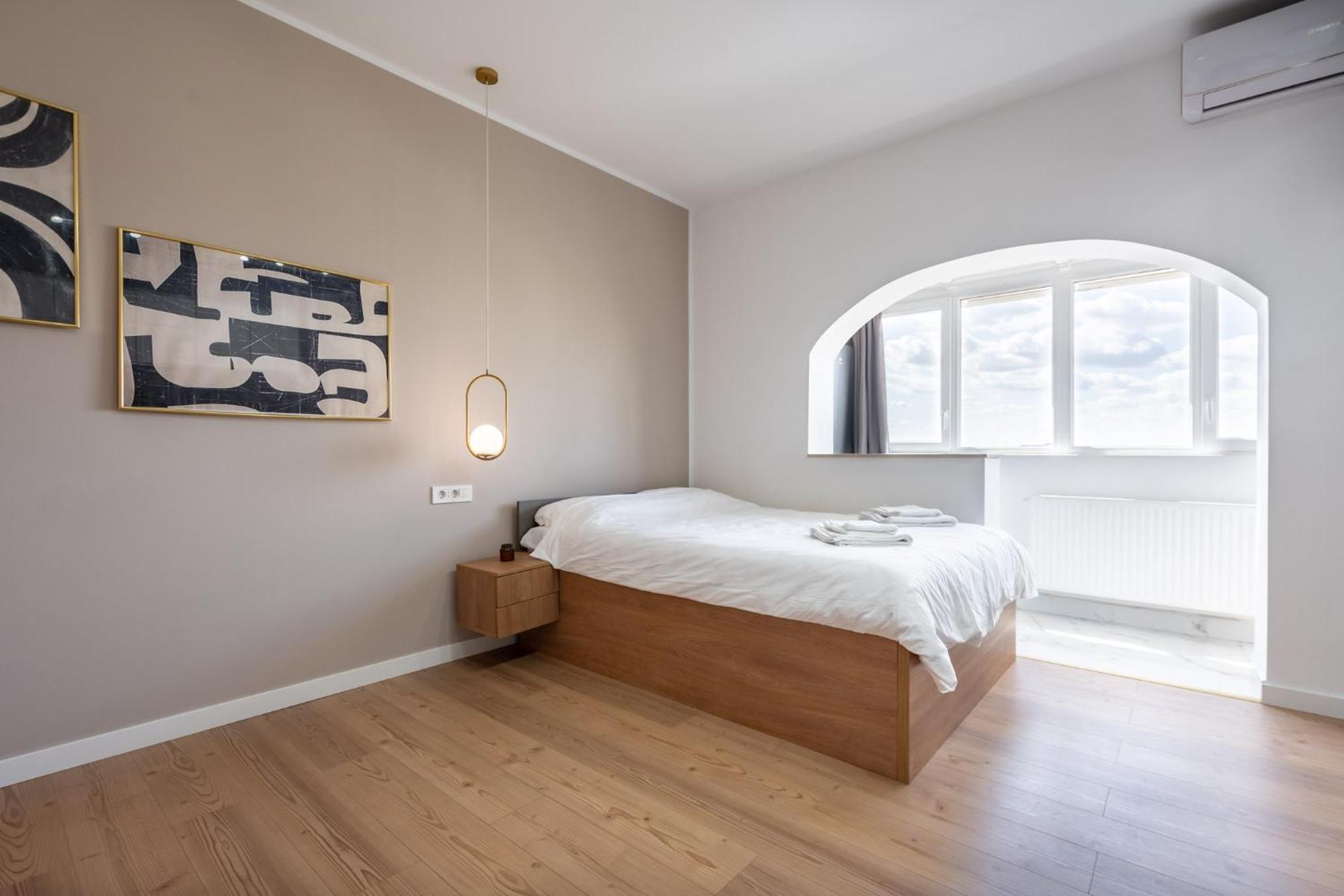 Sunset - Luxury Studio On Calea Victoriei Bukareszt Zewnętrze zdjęcie