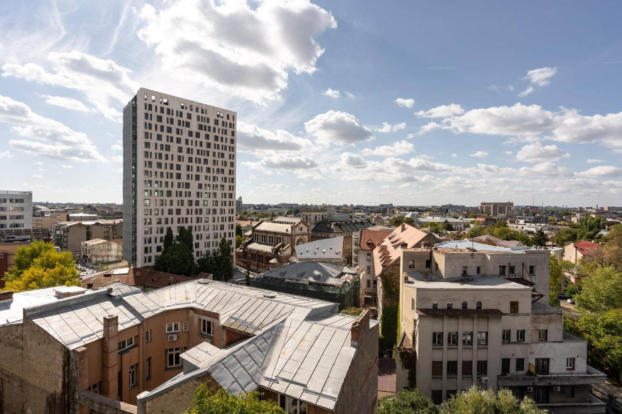 Sunset - Luxury Studio On Calea Victoriei Bukareszt Zewnętrze zdjęcie