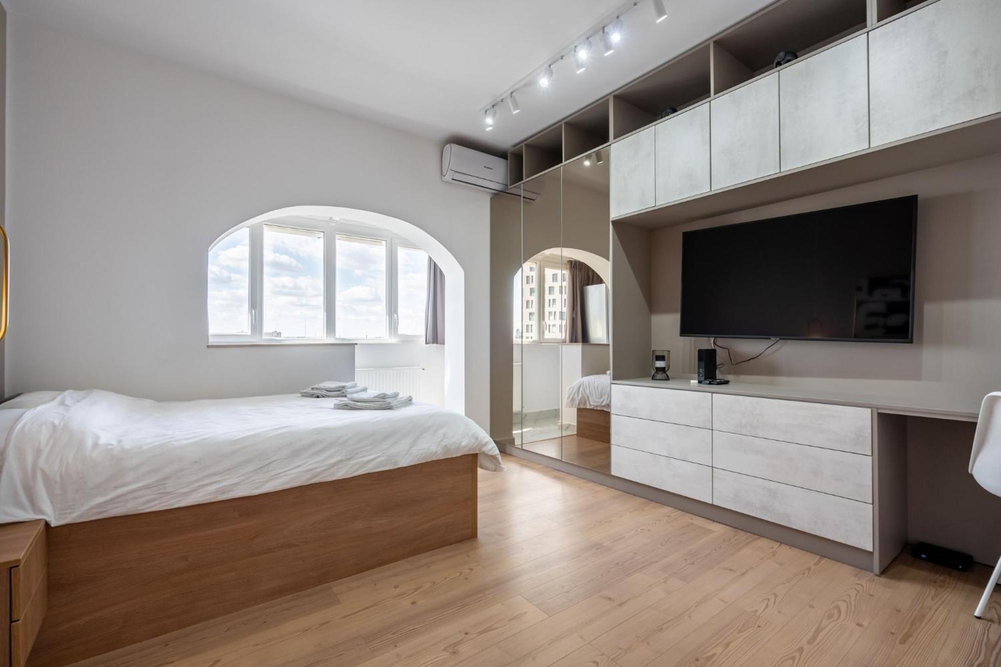 Sunset - Luxury Studio On Calea Victoriei Bukareszt Zewnętrze zdjęcie